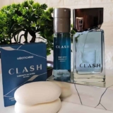 Combo Clash: Desodorante Colônia 100ml + Sabonete Em Barra 2x80g + Body Spray 100ml
