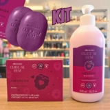 Combo Cuide-se Bem Amoruda: Loção Corporal 200ml + Sabonetes