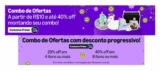 Combo de Ofertas com Desconto Progressivo – Amazon