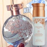 Combo Floratta Blue: Desodorante Colônia 75ml + Creme Hidratante Desodorante Corporal 200ml