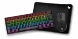 Combo Gamer Pichau Netuno Light 3×1 Rainbow Teclado Mecânico