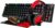 Combo Gamer Starter LED (Teclado+Mouse+Headset+Mousepad) EG51 Evolut