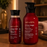 Combo Nativa Spa Cereja Rouge: Loção Corporal 400ml + Sabone