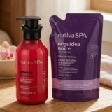 Combo Nativa Spa: Loção Hidratante Desodorante Ameixa 400ml