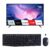 Combo Office – Tela 40 Pol. Full HD Com Função Smart Wi-Fi Integrado e Teclado e Mouse Sem Fio Côncavo Conexão USB 1600dpi Preto – TL043K