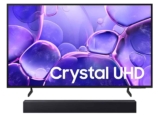 Combo Samsung Smart Tv 58 Crystal Uhd 4k + Soundbar Samsung