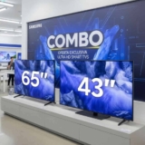 Combo Samsung Vision AI TV 65″ QLED 4K QEF1 2025 + Samsung Vision AI TV 43″ QLED 4K QEF1 2025