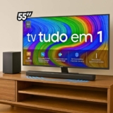 Combo Smart Tv 55 Qled 4k 2024 + Soundbar Hw-b550/zd