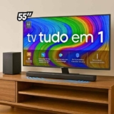 Combo Smart Tv 55 Qled 4k 2024 + Soundbar Hw-b550/zd