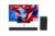 Combo Smart TV LG OLED evo AI C4 4K 55 polegadas 2024 + Soundbar LG S40T