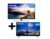 Combo Smart TVs 4K QLED 55” Samsung 55Q70TA Wi-Fi – Bluetooth HDR 4 HDMI 2 USB + Crystal UHD 4K 50”