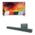 Combo Tech – Smart TV DLED 55” 4K Multi Linux e Caixa de Som Soundbar + Subwoofer 320W – SP3810K