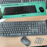 Combo Teclado e Mouse sem fio Logitech MK295 com Digitação e Clique Silencioso, Teclas de Mídia de Fácil Acesso, Conexão USB, Pilhas Inclusas e Layout ABNT2