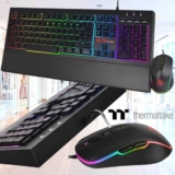 Combo Teclado+Mouse Tt Challenger Elite RGB – CM-CEL-WLXXMB-PB