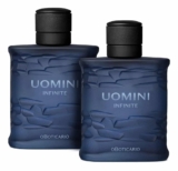 Combo Uomini Infinite Desodorante Colônia 100ml (2 Itens)