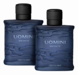 Combo Uomini Infinite Desodorante Colônia 100ml (2 Itens)