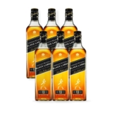 Combo Whisky Johnnie Walker Black Label 750ml – 6 Unidades