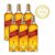 Combo Whisky Johnnie Walker Red Label 750ml – 6 Unidades