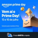 COMEÇOU PRIME DAY 2025!