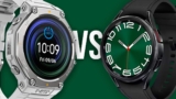 Comparativo: AMAZFIT T-REX 3 GRAY vs GALAXY WATCH 6 CLASSIC – Qual Vale Mais a Pena?