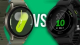 Comparativo Galaxy Watch 7 vs Garmin Forerunner 55: Qual vale mais a pena?