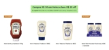 Compre R$ 50 em Heinz e leve R$ 20 OFF – Amazon