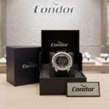 Condor Relógio Masculino Digital Prata – COBJ3463AN/5K