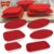 Conjunto Assadeira Marinex 1576 com Tampa Vermelha 6 Peças
