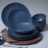 Conjunto C/ 6 Pratos Fundo Coup Stoneware Boreal Ø 20,3cm