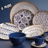 Conjunto Com 6 Pratos De Sobremesa Coup Asteca Porto Brasil