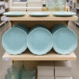 Conjunto Com 6 Pratos Sobremesa 21,5 Cm Ryo Blue Bay Oxford