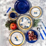 Conjunto De 6 Pratos Sobremesa 19cm Donna Giardino