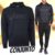 Conjunto de Agasalho Masculino ASICS com Capuz Interlock Fechado
