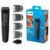 Conjunto de Aparador de Pelos Recarregável Philips 6 em 1 Multigroom MG3711/15 Bivolt