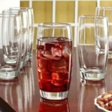 Conjunto de Copos Long Drink Nadir Favo 430 ml – 6 Peças