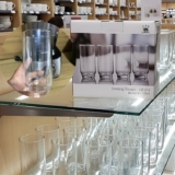 Conjunto de Copos Nadir Lights em Vidro 300 ml – 6 Peças