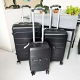 Conjunto De Malas De Viagem Pmg Tóquio Swiss Move Preta