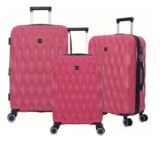 Conjunto De Malas Marselha 3 Abs Santino Sdv224j