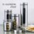 Conjunto de Porta Mantimentos 550ml/950 ml/1300ml/1800ml 4 peças – La Cuisine