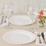 Conjunto de Pratos Rasos Duralex Opaline – 6 Peças