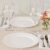 Conjunto de Pratos Rasos Duralex Opaline – 6 Peças