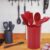 Conjunto de Utensílios de Silicone 6 Peças com Suporte – Casual Home