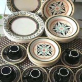 Conjunto Deunto de Jantar Luiza 30 Peças Oxford