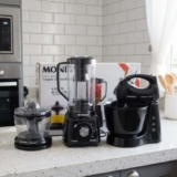 Conjunto Especial Mondial KT-105-B (Espremedor Premium + Batedeira Prática + Liquidificador Turbo Power) – Preto – 110V