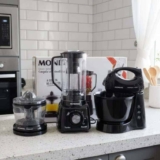 Conjunto Especial Mondial KT-105-B (Espremedor Premium + Batedeira Prática + Liquidificador Turbo Power) – Preto – 110V