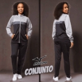 Conjunto Feminino De Treino Root New Mizuno