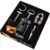 Conjunto Kit Para Vinho 5 Pçs Essencial Euro Home
