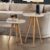 Conjunto Mesa Apoio e Lateral Maju – Off White