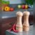 Conjunto Moedor Pimenta E Saleiro Bamboo Mor