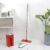 Conjunto MOP para Limpeza Cinza/Vermelho – Fun Clean